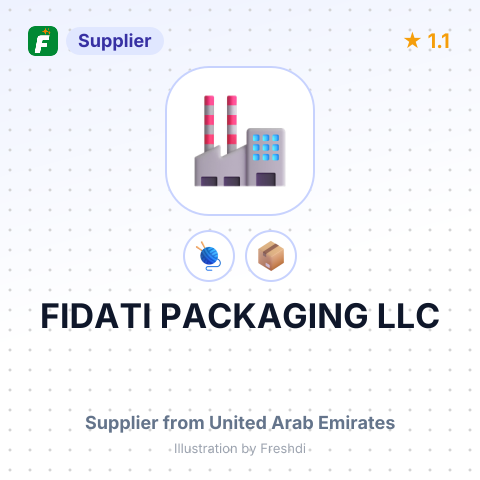 FIDATI PACKAGING LLC – summary card, no photo uploaded yet