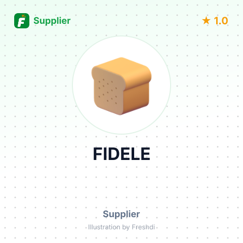 FIDELE – summary card, no photo uploaded yet