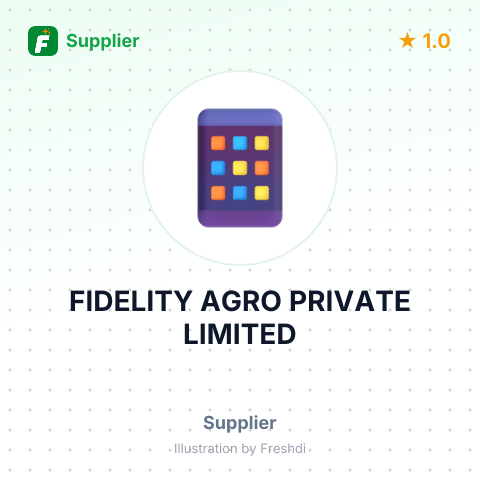 FIDELITY AGRO PRIVATE LIMITED – summary card, no photo uploaded yet