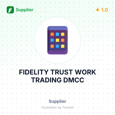 FIDELITY TRUST WORK TRADING DMCC – summary card, no photo uploaded yet