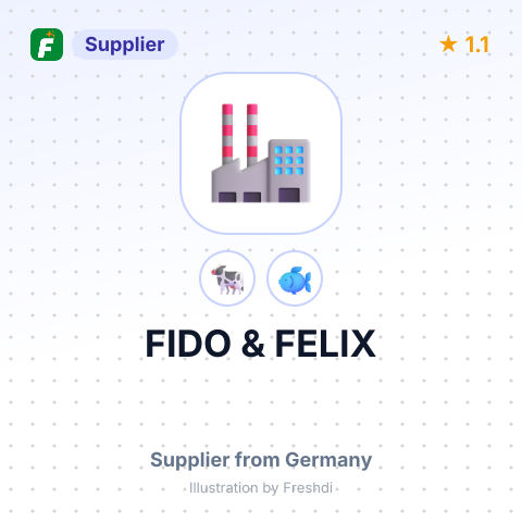 FIDO & FELIX – summary card, no photo uploaded yet