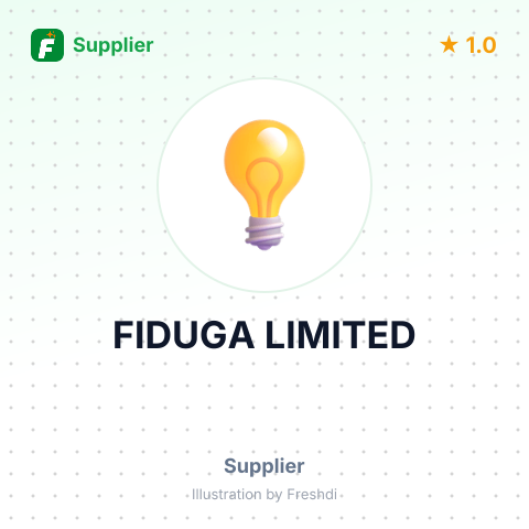 FIDUGA LIMITED – summary card, no photo uploaded yet