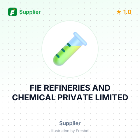 FIE REFINERIES AND CHEMICAL PRIVATE LIMITED – summary card, no photo uploaded yet