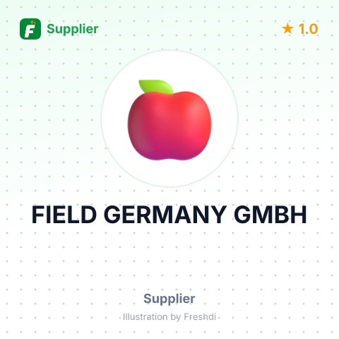 FIELD GERMANY GMBH – summary card, no photo uploaded yet