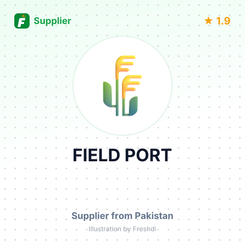 FIELD PORT – summary card, no photo uploaded yet