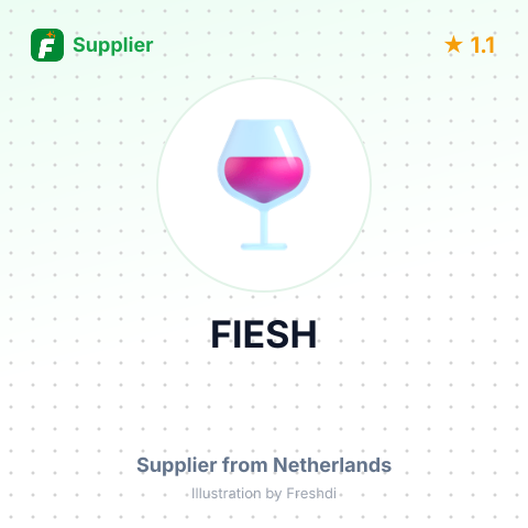 FIESH – summary card, no photo uploaded yet