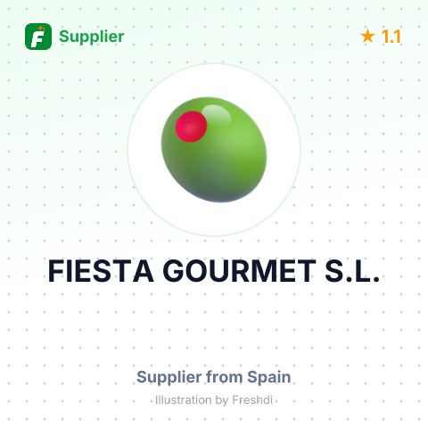 FIESTA GOURMET S.L. – summary card, no photo uploaded yet