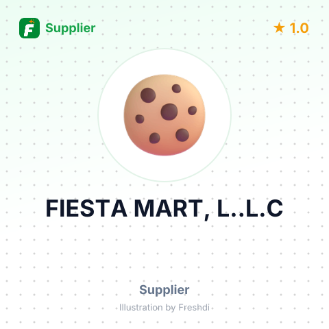 FIESTA MART, L..L.C – summary card, no photo uploaded yet