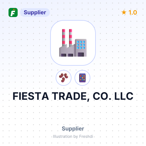 FIESTA TRADE, CO. LLC – summary card, no photo uploaded yet