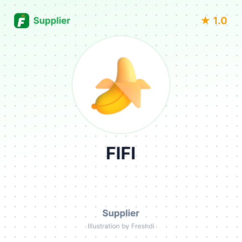 FIFI – summary card, no photo uploaded yet