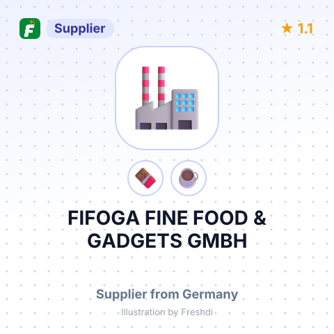 FIFOGA FINE FOOD & GADGETS GMBH – summary card, no photo uploaded yet