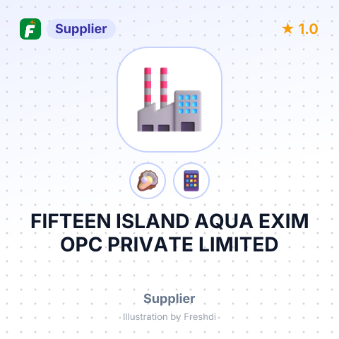 FIFTEEN ISLAND AQUA EXIM OPC PRIVATE LIMITED – summary card, no photo uploaded yet