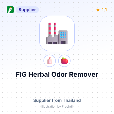 FIG Herbal Odor Remover – summary card, no photo uploaded yet