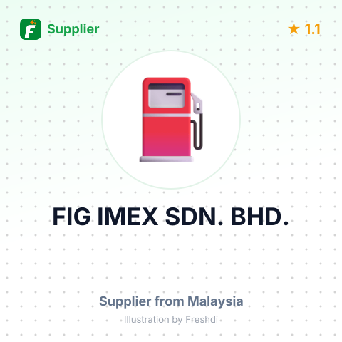 FIG IMEX SDN. BHD. – summary card, no photo uploaded yet