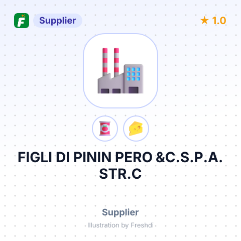 FIGLI DI PININ PERO &C.S.P.A. STR.C – summary card, no photo uploaded yet