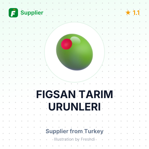 FIGSAN TARIM URUNLERI – summary card, no photo uploaded yet
