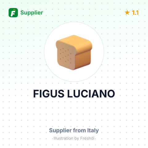 FIGUS LUCIANO – summary card, no photo uploaded yet