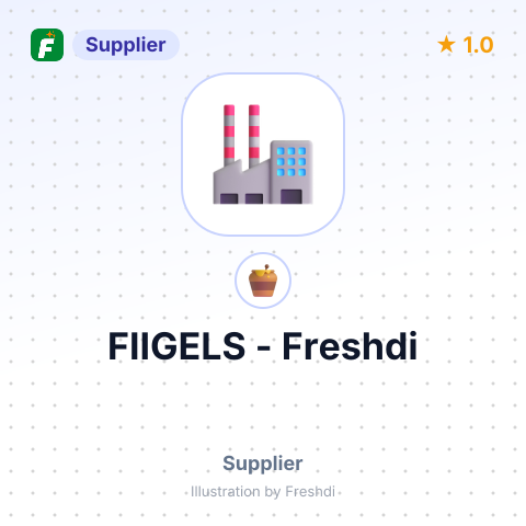 FIIGELS – summary card, no photo uploaded yet