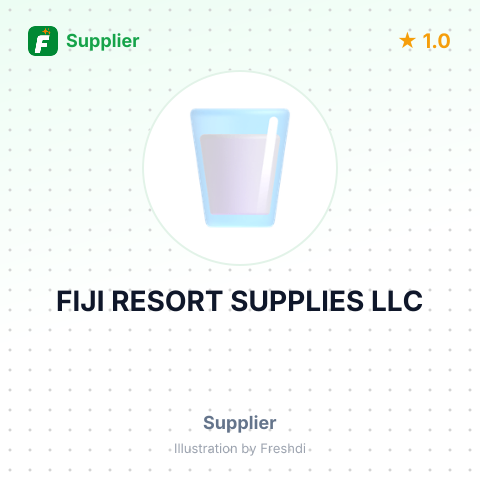 FIJI RESORT SUPPLIES LLC – summary card, no photo uploaded yet