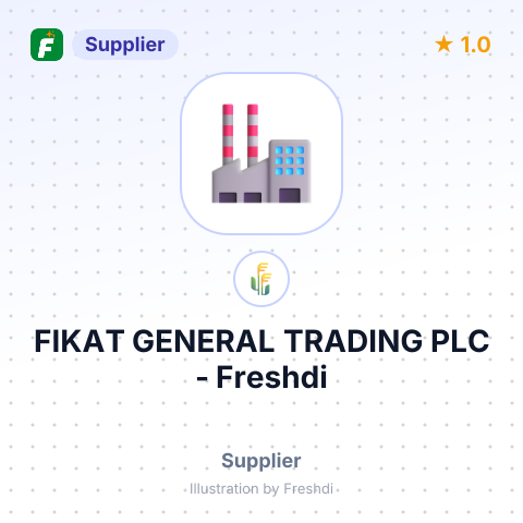 FIKAT GENERAL TRADING PLC – summary card, no photo uploaded yet