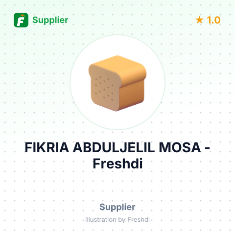 FIKRIA ABDULJELIL MOSA – summary card, no photo uploaded yet