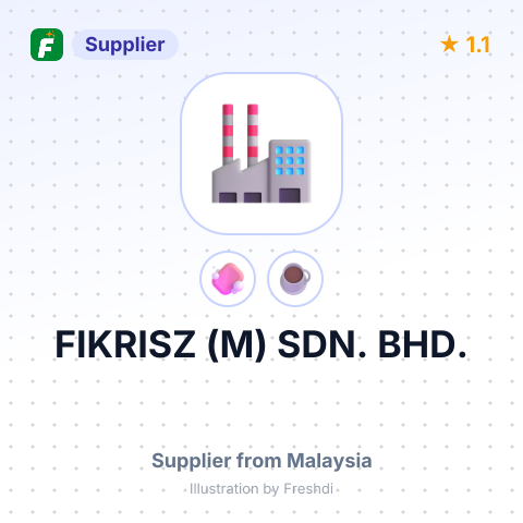 FIKRISZ (M) SDN. BHD. – summary card, no photo uploaded yet