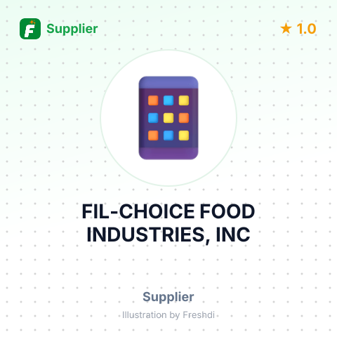 FIL-CHOICE FOOD INDUSTRIES, INC – summary card, no photo uploaded yet
