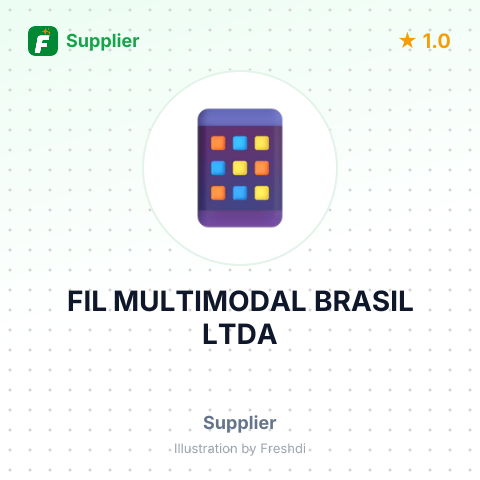 FIL MULTIMODAL BRASIL LTDA – summary card, no photo uploaded yet