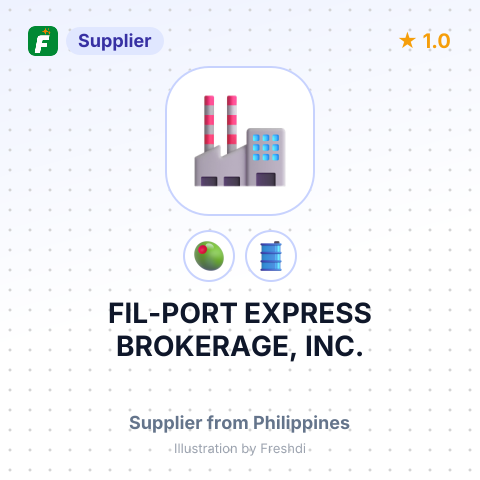 FIL-PORT EXPRESS BROKERAGE, INC. – summary card, no photo uploaded yet