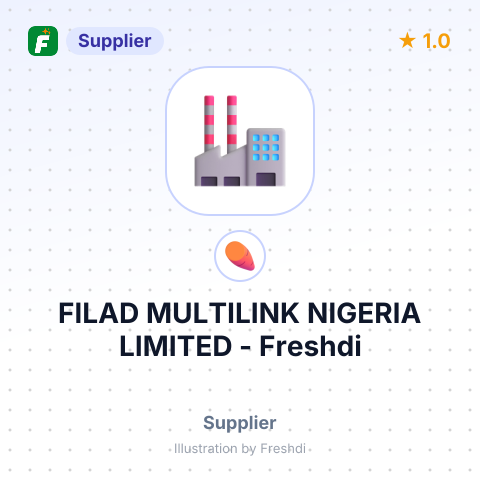 FILAD MULTILINK NIGERIA LIMITED – summary card, no photo uploaded yet