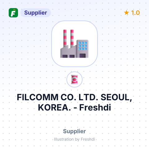 FILCOMM CO. LTD. SEOUL, KOREA. – summary card, no photo uploaded yet
