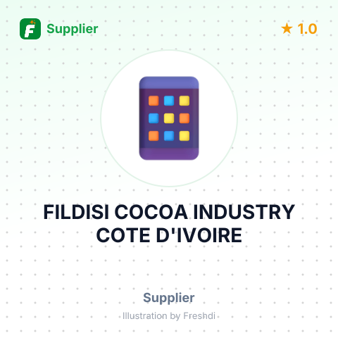 FILDISI COCOA INDUSTRY COTE D'IVOIRE – summary card, no photo uploaded yet