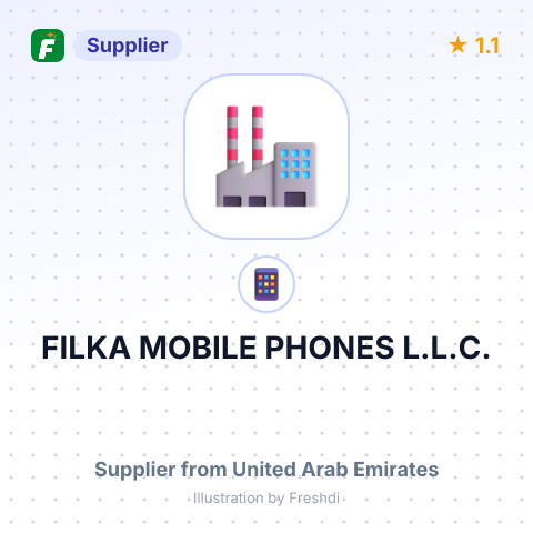 FILKA MOBILE PHONES L.L.C. – summary card, no photo uploaded yet