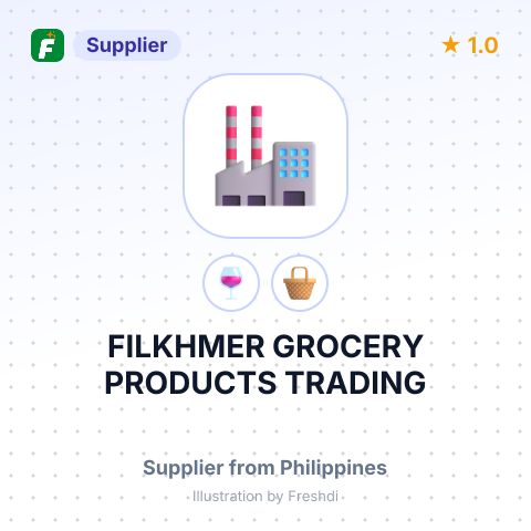 FILKHMER GROCERY PRODUCTS TRADING – summary card, no photo uploaded yet