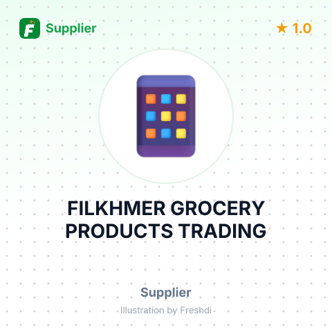 FILKHMER GROCERY PRODUCTS TRADING – summary card, no photo uploaded yet