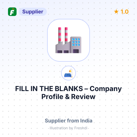 FILL IN THE BLANKS – summary card, no photo uploaded yet