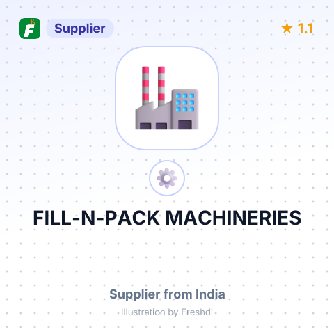 FILL-N-PACK MACHINERIES – summary card, no photo uploaded yet