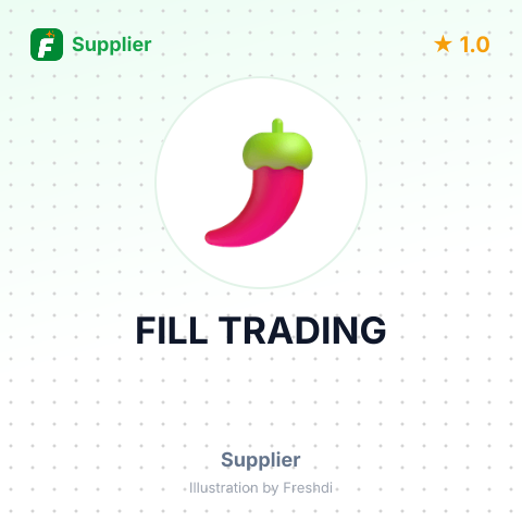 FILL TRADING – summary card, no photo uploaded yet