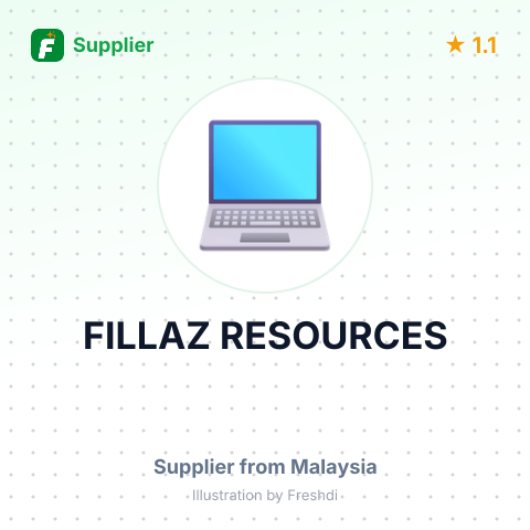 FILLAZ RESOURCES – summary card, no photo uploaded yet