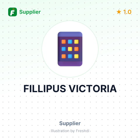 FILLIPUS VICTORIA – summary card, no photo uploaded yet