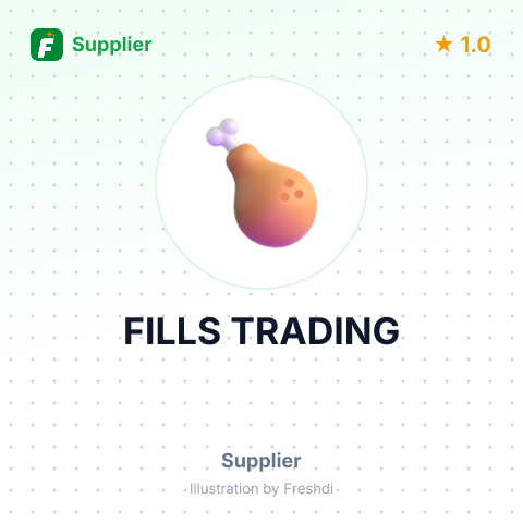 FILLS TRADING – summary card, no photo uploaded yet