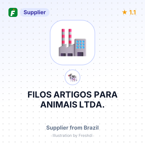 FILOS ARTIGOS PARA ANIMAIS LTDA. – summary card, no photo uploaded yet