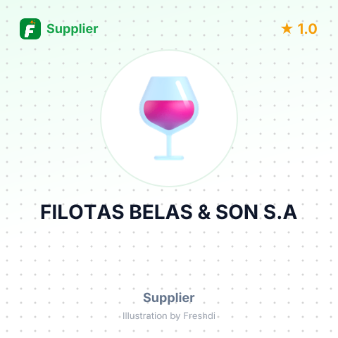 FILOTAS BELAS & SON S.A – summary card, no photo uploaded yet