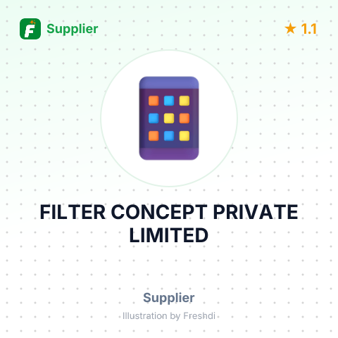 FILTER CONCEPT PRIVATE LIMITED – summary card, no photo uploaded yet