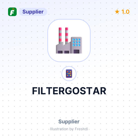 FILTERGOSTAR – summary card, no photo uploaded yet