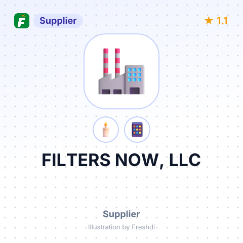 FILTERS NOW, LLC – summary card, no photo uploaded yet
