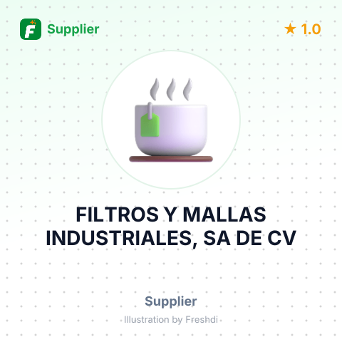 FILTROS Y MALLAS INDUSTRIALES, SA DE CV – summary card, no photo uploaded yet