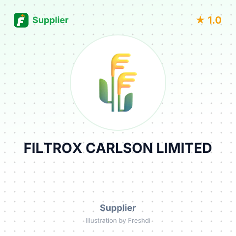 FILTROX CARLSON LIMITED – summary card, no photo uploaded yet