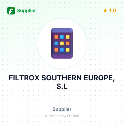 FILTROX SOUTHERN EUROPE, S.L – summary card, no photo uploaded yet