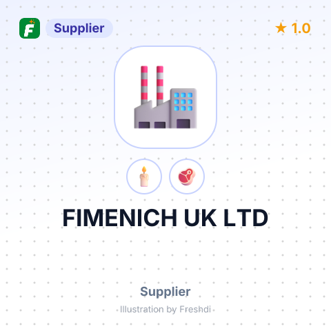 FIMENICH UK LTD – summary card, no photo uploaded yet